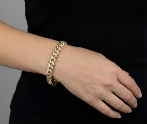 Christian schakel model slavenarmband