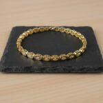 Christian ovale gouden armband