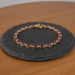 Christian robijn armband