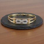 Christian 18 karaat bicolor gouden slavenarmband