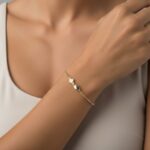 Gouden as armband