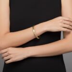 Gouden slavenarmband Christian