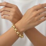 18 karaat jasseron armband