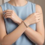 Christian fijn tennis armband