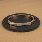 Rose armband met zirkonia