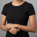 Geel gouden Christian 14 karaat slavenarmband