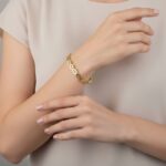 Christian ovale gouden armband