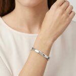 Gouden slavenarmband