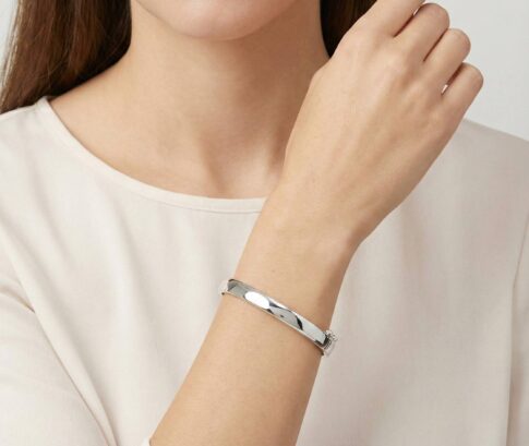 Gouden slavenarmband