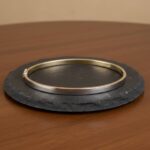 Gouden bicolor Christian slavenarmband