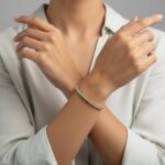 Christian gouden zirkonia armband