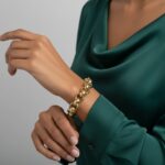 Christian goud jasseron armband