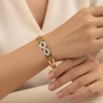 Christian 18 karaat bicolor gouden slavenarmband