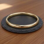 Gouden slavenarmband Christian