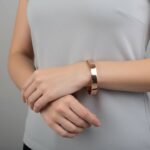 Christian rose gouden slavenarmband