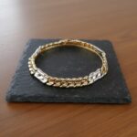 Christian goud heren armband