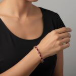 Christian robijn armband