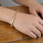 Bicolor koningsarmband