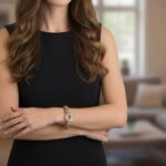 Christian geweven armband