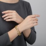 Christian gouden schakel armband