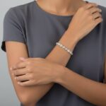 Christian wit gouden schakel armband