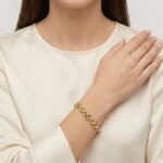 Christian schakel armband