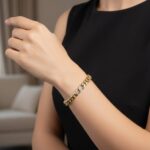 Christian bicolor armband