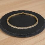 Christian gouden zirkonia armband