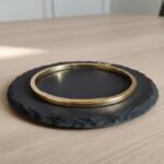 14 karaat geel gouden slavenarmband