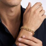 Christian schakel armband