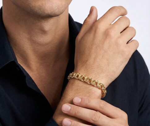 Christian schakel armband