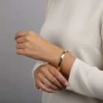 Slavenarmband 14 karaat goud