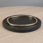 Atelier Christian geel gouden slavenarmband