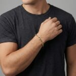 14 karaat gouden koningsarmband