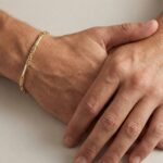 Bicolor koningsarmband