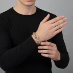 Christian geweven armband