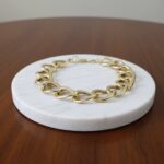 Christian gouden schakel armband