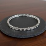 Christian wit gouden schakel armband