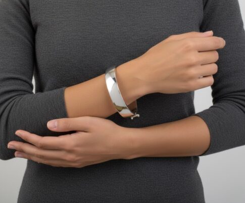 Christian 14 karaat slavenarmband