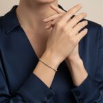 Christian geel gouden zirkonia armband