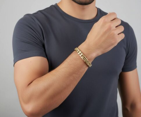 Christian holle armband gourmette