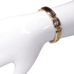 14 karaat armband met keramiek
