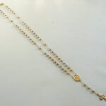 18 karaat gouden rozenkrans