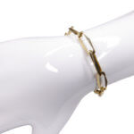 14 karaat geel gouden Close For Ever armband