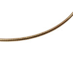 Geel gouden spang collier