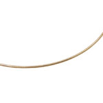 Gouden omega spang
