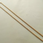 Rose gouden collier