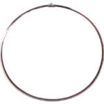 Bicolor gouden omega spang