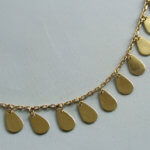 Christian 14 karaat geel gouden collier