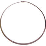 Gouden bicolor omega spang